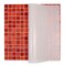 Apollo Tile Dune 12 in. x 12 in. Glossy Candy Apple Red Glass Mosaic Wall and Floor Tile 20 sq. ft./case, 20PK APLSA88RD202A - alternate 6