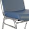 Flash Furniture HERCULES Heavy Duty Navy Vinyl Stack Chair XU-60153-NVY-VYL-GG - alternate 9