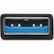 Tripp Lite 4-PORT PORTABLE SLIM USB 3.0 SUPERSPEED HUB W/ BUILT IN CABLE U360-004-SLIM - alternate 5