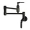 Kingston Brass Wall Mount Pot Filler Faucet, Matte Black KS5100KL - alternate 1