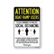 Signmission PSA, Boat Ramp Users Practice Social Distancing, 10in X 7in Rigid Plastic, OS-NS-P-710-25372 OS-NS-P-710-25372 - alternate 1