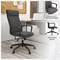 Leisuremod Aiaria Ergonomic High Back Office Chair - PU Leather/Polyester, Adjustable, Swivel, Comfortable AO50CHF - alternate 6