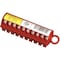 3M Wire Marker Dispenser w/Tape, Preprinted, Legend 0 to 9, Polyester Film, 5,760 Labels, Max Temp 250F STD-0-9 - alternate 1