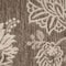 Homeroots 6' X 9' Brown And Ivory Floral Indoor Outdoor Area Rug 550158 - alternate 6