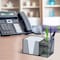 Acrimet Desktop Organizer Pencil, Pen, Paper, Clip, Caddy Holder (Plastic) (Paper Included) (Smoke Color) 954.1 - alternate 9