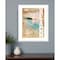 Homeroots Beach Memories 3 White Framed Print Wall Art 416179 - alternate 3