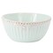 Modern Southern Home Capri 6 Piece 6 Inch Stoneware Embossed Cereal Bowl Set in Egg Blue 750120979M - alternate 4