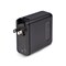 Startech.Com 100W USB-C WALL CHARGER, 2X USB-C, 2X USB-A, PORTABLE GAN CHARGER WITH USB POWER 2210GCN-WALL-CHARGER - alternate 6