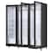 Koolmore 71 in. Commercial 3 Fully Glass Door Merchandiser Refrigerator, 46 cu. ft., ETL Listed in Black KM-MDR-3FGD - alternate 7