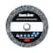 Scotch-Brite Deburr and Finish PRO Unitized Wheel, 9C Extra Coarse+, 1 in x 1 in x 1/4 in, 50PK DP-UW - alternate 1