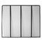 Ilc PETERBILT 379 127 BBC YEAR 206 ALUMINUM MESH GRILLE SCREEN WITH ROCK GUARD 379 127 BBC YR206 ALUM MESH GRL SCRN W/ROCK GRD - alternate 3