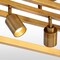 Vidalite Shura Brushed Brass 5-Light Cage Ceiling Light with Adjustable Heads, Integrated LED, 3000K, 2500L CE1009224 - alternate 6