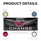Signmission Oil Change, 18 Inch x 48 Inch, Vinyl Banner B-30769 - alternate 5