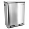 Elama 2 Section 8 Gallon Each Section Trash and Recycling Step Bin with Slow Close Mechanism EL-I10R-60L - alternate 6