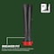 Dunlop Rubber Boot, 10D, Knee, Black; Red, PR LJEHE01.10 - alternate 6