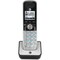 Att AT&T TL88002 Accessory Handset for AT&T TL88102 - Cordless - Silver, Black TL88002 - alternate 1