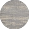 Homeroots 6' Gray And Beige Round Abstract Indoor Outdoor Area Rug 545961 - alternate 1