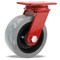 Hamilton ForgeMaster Swivel Caster, 8" x 3" DuraGlide Wheel (95A), 3/4" Sealed Precision Ball Bearings S-FM-83GB95 - alternate 1