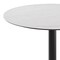 Flash Furniture 31.25" Round Tabletop, Seamless Surface Technology, White Faux Marble, 22x22 Black Bar Height X-Base ST-RD31-WHMAR-T2222B-GG - alternate 7