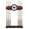 Holland Bar Stool Co San Jose Sharks Cue Rack in Chardonnay Finish CueChrdSJShar - alternate 1