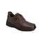 Orthofeet Claude Mens Hands Free Shoe, Brown, Size 9.5 22012 - alternate 1