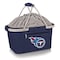 Picnic Time Family Of Brands NFL Tennessee Titans - Metro Basket Collapsible Cooler Tote 645-00-138-314-2 - alternate 1