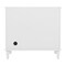 James Martin Vanities Lorelai 36" Single Vanity, Bright White, w/ 3 CM Phantome Eclos Top 424-V36-BW-3PHT - alternate 8