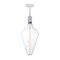 Bulbrite 4WLED DIAMOND SHAPED GRAND, 2200K FILAMENT W/ WHITE MARBLE PENDANT, WHITE STRING 810175 - alternate 1