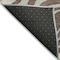 Homeroots 8' Brown And Beige Round Animal Print Washable Indoor Outdoor Area Rug 600596 - alternate 8