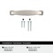 Amerock Franklin 3 inch (76mm) Center-to-Center Satin Nickel Cabinet Pull, 10PK 10VMP37050G10 - alternate 4
