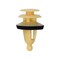 Auveco GM Trim Panel Retainer Yellow Nylon, 25PK 18930 - alternate 1