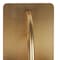 Homeroots Set of Two Gold Metal Geo Arch Decorative Bookends, 2PK 608681 - alternate 5