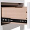 Flash Furniture Dallas Wooden Night Stand, Bedroom Side Table with 2 Storage Drawers for Kids in White MG-9007-1-2NS-WH-GG - alternate 8