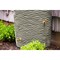 Good Ideas Impressions Palm 65 Gallon Rain Saver - Sandstone IMP-L65-SAN - alternate 9