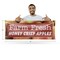Signmission Farm Fresh Honey Crisp Apples, 18 Inch x 48 Inch, Vinyl Banner B-30596 - alternate 5