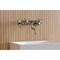 Kingston Brass Double-Handle Wall Mount Bathroom Faucet, Brushed Nickel KS2118BEX - alternate 5