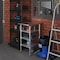 Amgood 24in D x 18in L Stainless Steel Table, Three Undershelves AMG WT-2418-3SH-Z - alternate 8