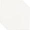 Daltile Retrospace Remix 6'' x 6'' Ceramic Hexagon Wall Tile in Glossy Modern White, 22PK RS30HEX66UNDGL - alternate 1