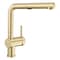 Blanco Linus Pull-Out 1.5 GPM, Satin Gold 526686 - alternate 1