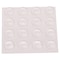 Prosource Furniture Bumper Pad, Polyurethane, Clear, 3/8 in Dia, 5/32 in Thick, Dome FE-S402-PS - alternate 3