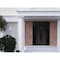 Vdomdoors Front Exterior Prehung Steel Door Ronex1277 Black Enamel 2 Sidelight and Transom Window Sidelite RONEX1277EXD-BLK-W14+36+14xH80+16-RH-I - alternate 6