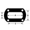 Ap Exhaust GASKET 9245 - alternate 2
