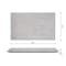 Flash Furniture TopGuard 30" x 48" Gray Faux Concrete Outdoor Seamless Surface Technology Wrapped Tabletop ST-RT30X48INB-1-M-3A-CM-GY-GG - alternate 9