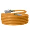 Freeman 1/4in x 50' Polyurethane Air Hose with Field Repairable Ends and 1/4in NPT Fittings P1450RPUWF - alternate 1