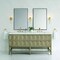 James Martin Vanities Emmeline 72'' D Vanity, Pebble Oak w/ Ethereal Noctis Top w/FreePower Wireless Charger D100-V72-PBO-FENC - alternate 8