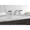 Kingston Brass Widespread Bathroom Faucet with Pop-Up Drain, Polished Chrome KB8961CKL - alternate 6