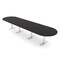 Skutchi Designs 14ft Racetrack Conference Table With Power | Harmony Series | 14 Person Meeting Room Table HAR-RAC-48X168-T-U999ST19-NA - alternate 1