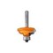 Cmt OGEE WITH FILLET BIT WITH BEARING D=1-3/8inx1/2in R=3/16in-9/64in S=1/4in 846.325.11 - alternate 1
