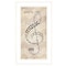 Homeroots Play It 1 White Framed Print Wall Art 405187 - alternate 1