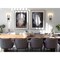 Z-Lite Gaultier Matte Black+Modern Gold 2 Light Wall Sconce 6100-2S-MB - alternate 7